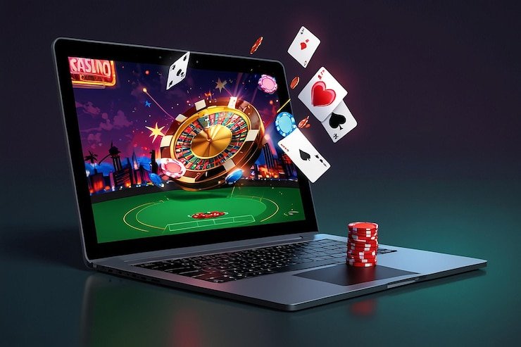Antarmuka permainan baccarat di hobimain dengan statistik real-time