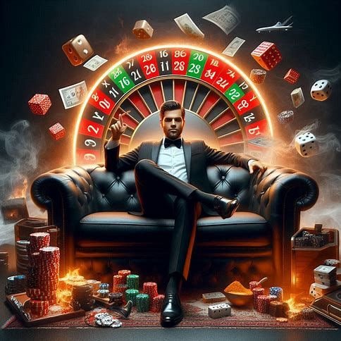 Dashboard statistik real-time hobimain menampilkan data permainan slot
